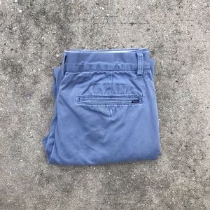 POLO RALPH LAUREN Mens Blue Khakis